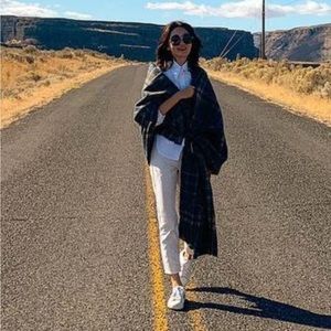 Organic cotton mid rise, the row inspired